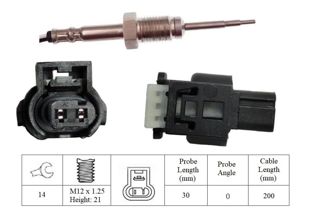 Lemark LXT368 Czujnik temperatury spalin LXT368: Dobra cena w Polsce na 2407.PL - Kup Teraz!