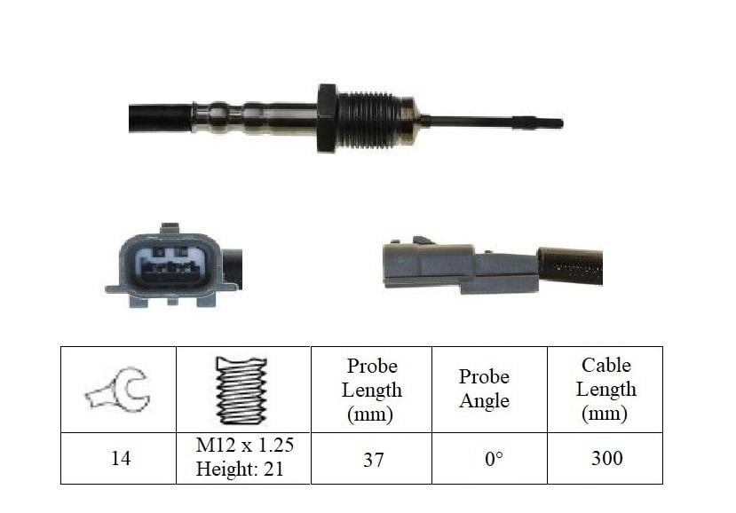 Lemark LXT390 Exhaust gas temperature sensor LXT390: Buy near me in Poland at 2407.PL - Good price!