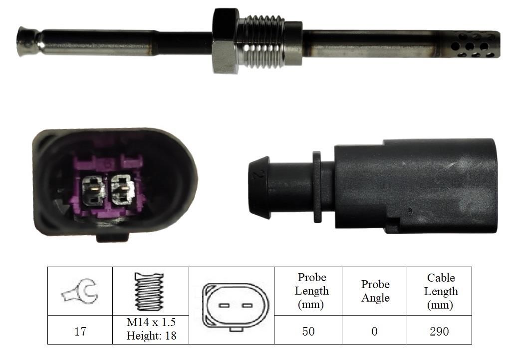 Lemark LXT286 Abgastemperatursensor LXT286: Kaufen Sie zu einem guten Preis in Polen bei 2407.PL!