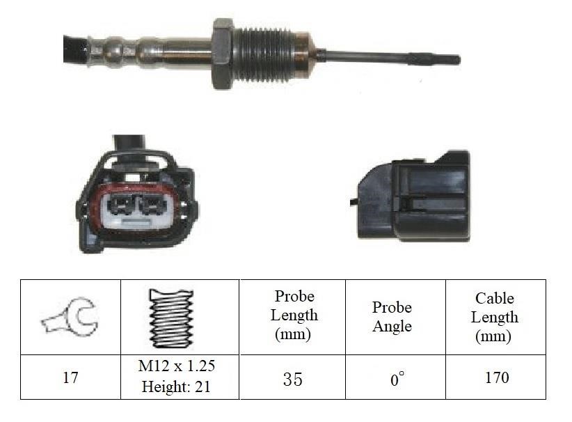 Lemark LXT295 Abgastemperatursensor LXT295: Kaufen Sie zu einem guten Preis in Polen bei 2407.PL!