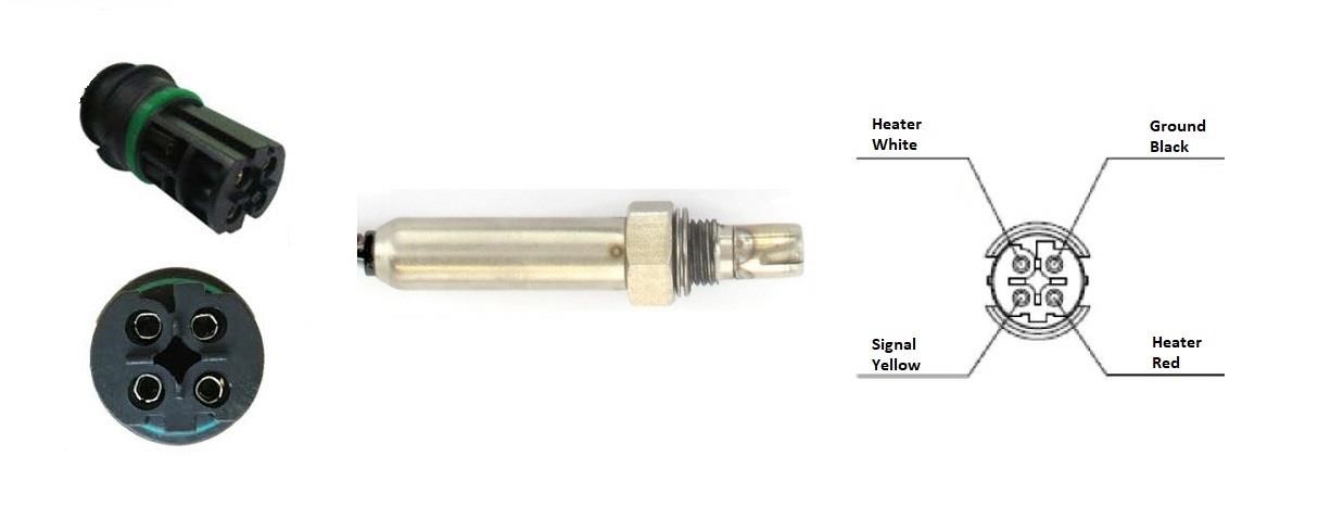 Lucas diesel LEB5108 Lambda sensor LEB5108: Buy near me in Poland at 2407.PL - Good price!