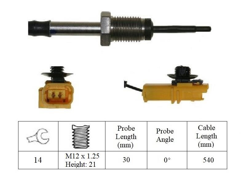 Lucas Electrical LGS7006 Czujnik temperatury spalin LGS7006: Dobra cena w Polsce na 2407.PL - Kup Teraz!