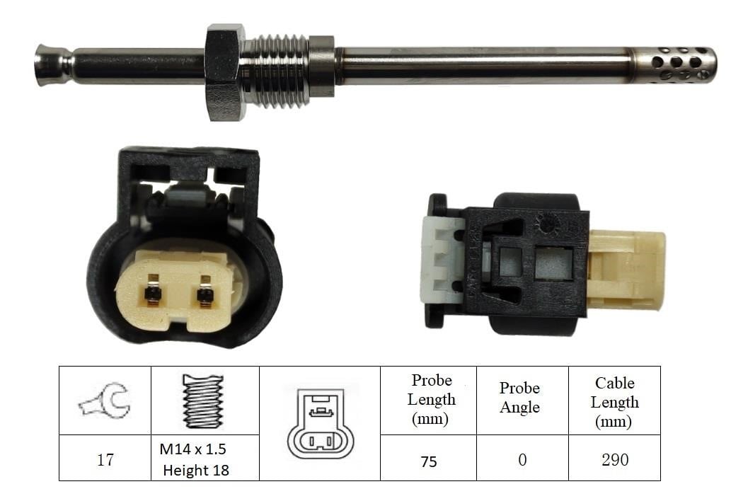 Lucas Electrical LGS7153 Czujnik temperatury spalin LGS7153: Dobra cena w Polsce na 2407.PL - Kup Teraz!