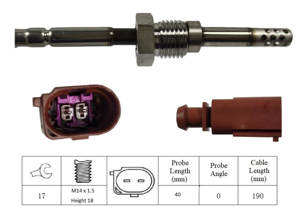 Lucas Electrical LGS7157 Exhaust gas temperature sensor LGS7157: Buy near me in Poland at 2407.PL - Good price!