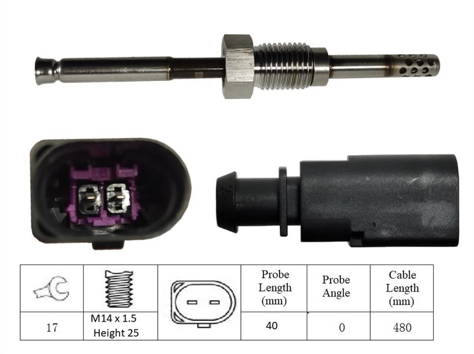 Lucas Electrical LGS7036 Exhaust gas temperature sensor LGS7036: Buy near me in Poland at 2407.PL - Good price!