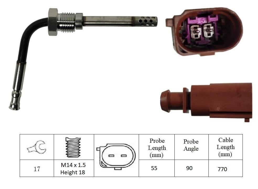 Lucas Electrical LGS7125 Abgastemperatursensor LGS7125: Bestellen Sie in Polen zu einem guten Preis bei 2407.PL!