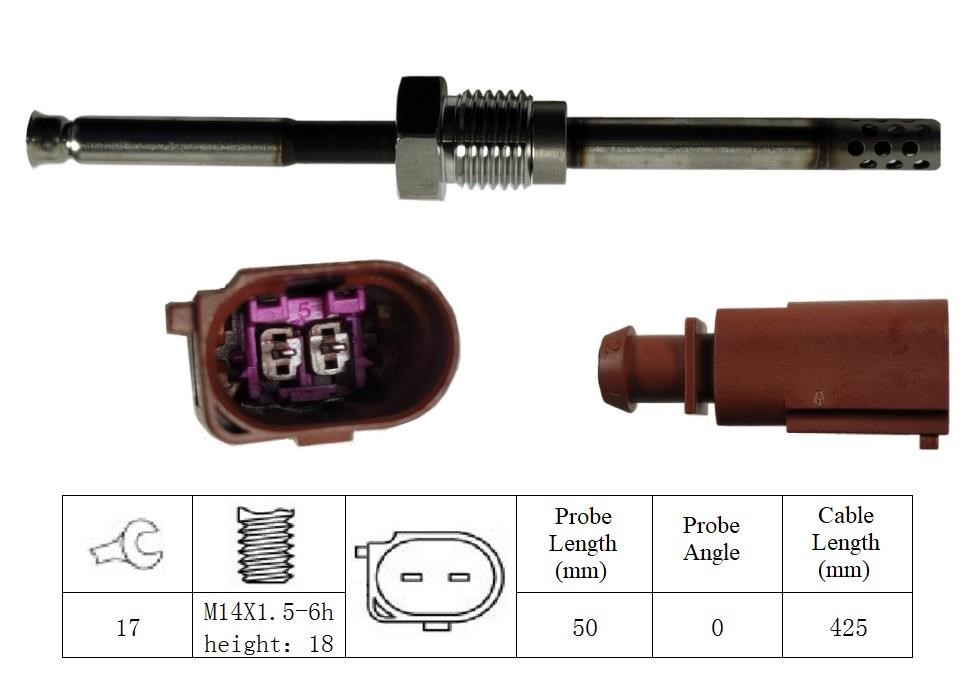 Lucas Electrical LGS7141 Датчик температуры отработанных газов LGS7141: Отличная цена - Купить в Польше на 2407.PL!