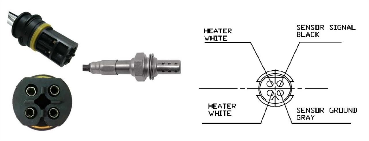 Lucas Electrical LEB630 Lambda sensor LEB630: Buy near me in Poland at 2407.PL - Good price!