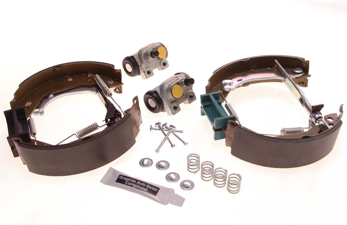 Eurorepar E170015 Brake shoes with cylinders, set E170015: Buy near me in Poland at 2407.PL - Good price!