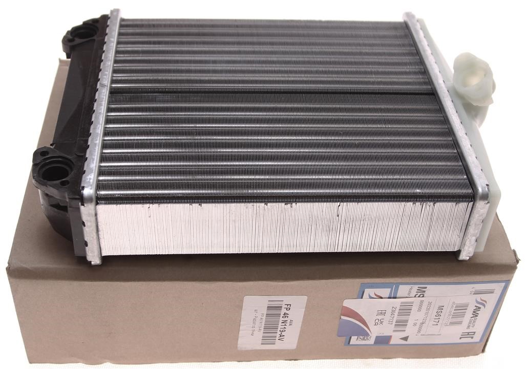 Heat exchanger, interior heating AVA MS6171