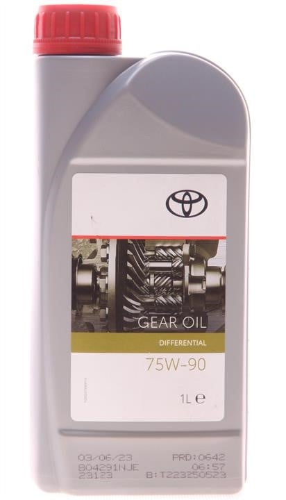 Toyota 08885-81592 Olej przekładniowy Toyota Gear Oil Differential GL-5 75W-90, 1 l 0888581592: Dobra cena w Polsce na 2407.PL - Kup Teraz!
