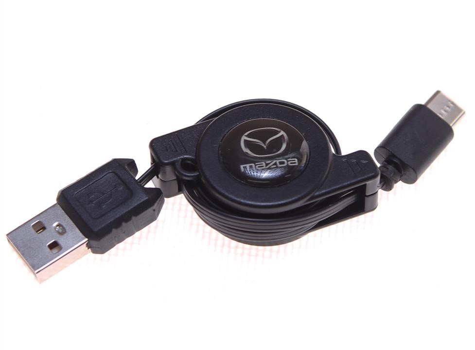 Mazda 410078336 Cable USB - Type C (Black) 410078336: Buy near me at 2407.PL in Poland at an Affordable price!