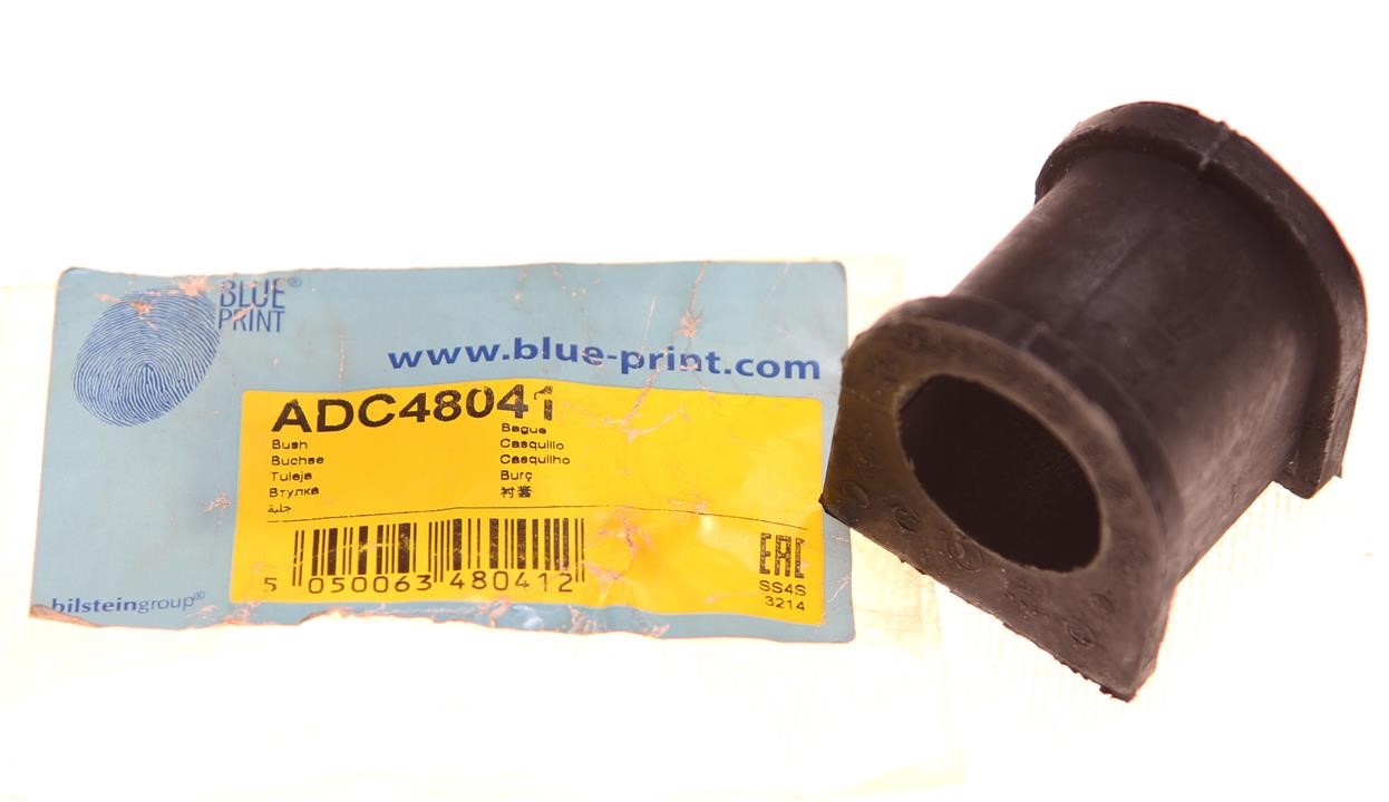 Втулка стабілізатора переднього Blue Print ADC48041