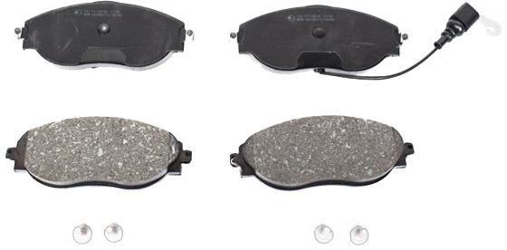 ASAM 73740 Brake Pad Set, disc brake 73740: Buy near me in Poland at 2407.PL - Good price!