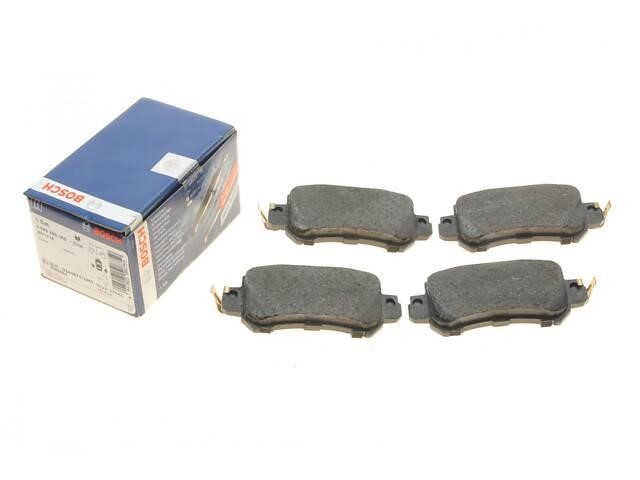 Bosch 0 986 495 368 Brake Pad Set, disc brake 0986495368: Buy near me in Poland at 2407.PL - Good price!