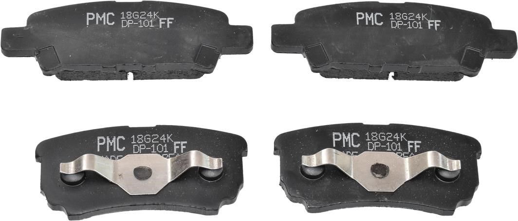 PMC PKG-007 Brake Pad Set, disc brake PKG007: Buy near me in Poland at 2407.PL - Good price!