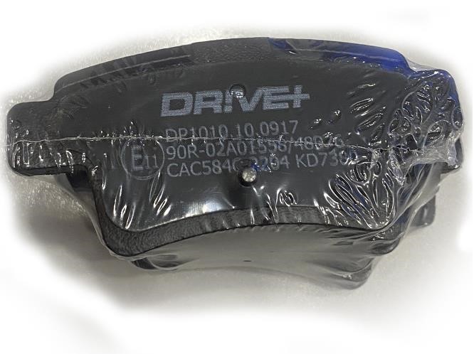 Dr!ve+ DP1010.10.0917 Brake Pad Set, disc brake DP1010100917: Buy near me in Poland at 2407.PL - Good price!