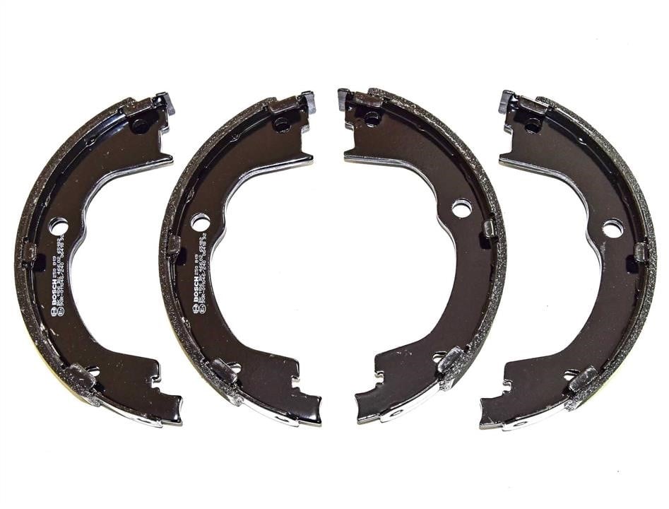 Bosch 0 986 487 730 Parking brake shoes 0986487730: Buy near me in Poland at 2407.PL - Good price!