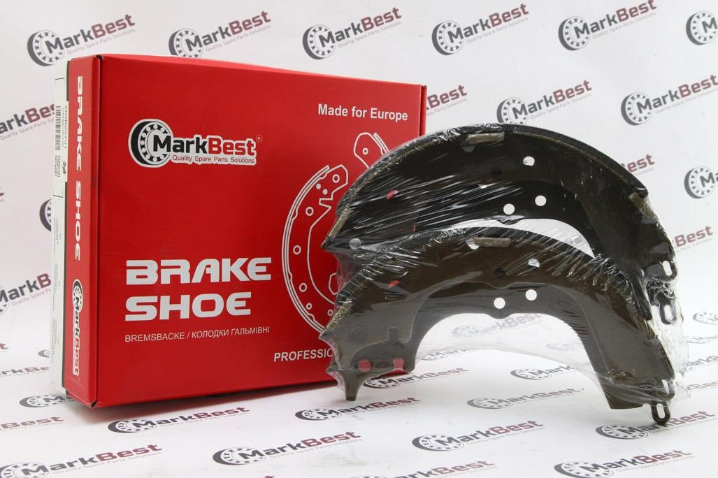 MarkBest MRB20701 Brake shoe set MRB20701: Buy near me in Poland at 2407.PL - Good price!