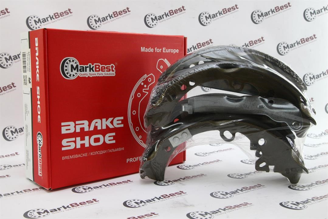 MarkBest MRB20702 Brake shoe set MRB20702: Buy near me in Poland at 2407.PL - Good price!
