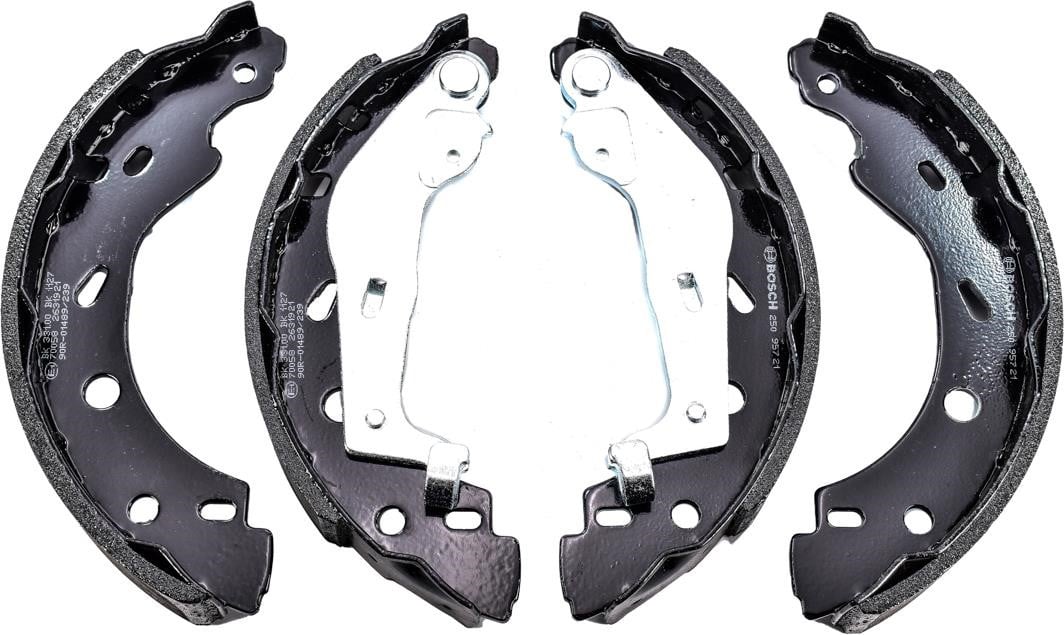 Bosch 0 986 487 657 Brake shoe set 0986487657: Buy near me at 2407.PL in Poland at an Affordable price!