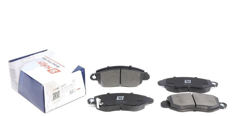 Solgy 209131 Front disc brake pads, set 209131: Buy near me in Poland at 2407.PL - Good price!