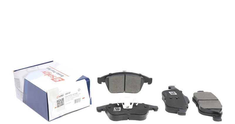 Solgy 209141 Front disc brake pads, set 209141: Buy near me in Poland at 2407.PL - Good price!