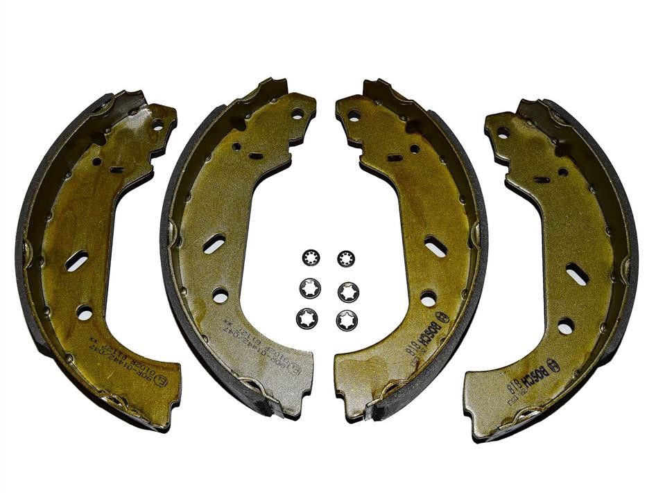 Bosch 0 986 487 835 Brake shoe set 0986487835: Buy near me in Poland at 2407.PL - Good price!