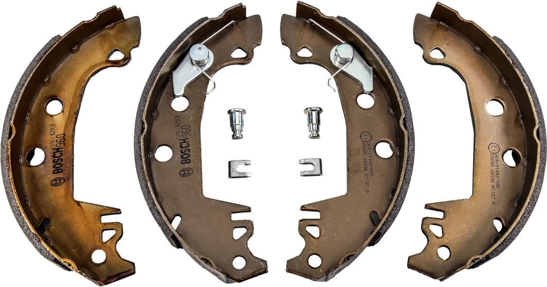Bosch 0 986 487 878 Brake shoe set 0986487878: Buy near me at 2407.PL in Poland at an Affordable price!