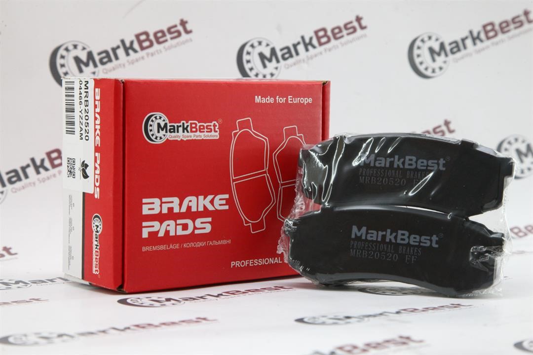 MarkBest MRB20520 Тормозные колодки дисковые, комплект MRB20520: Отличная цена - Купить в Польше на 2407.PL!