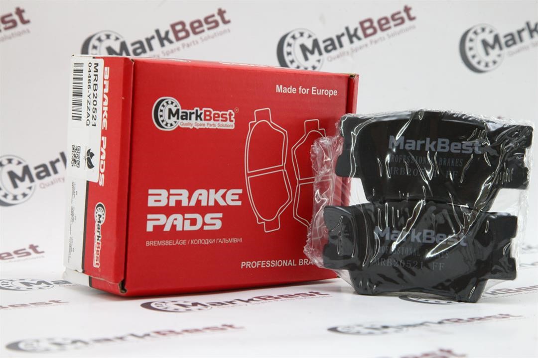 MarkBest MRB20521 Brake Pad Set, disc brake MRB20521: Buy near me in Poland at 2407.PL - Good price!
