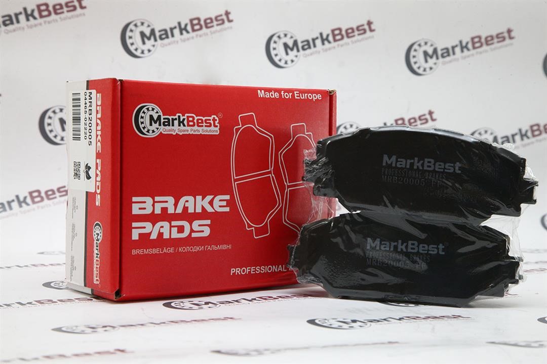 MarkBest MRB20005 Brake Pad Set, disc brake MRB20005: Buy near me at 2407.PL in Poland at an Affordable price!
