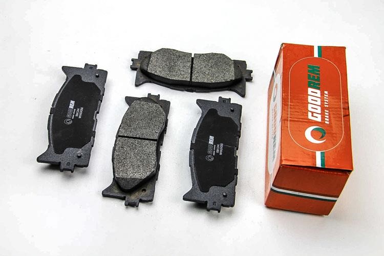 Goodrem RM1244 Brake Pad Set, disc brake RM1244: Buy near me in Poland at 2407.PL - Good price!