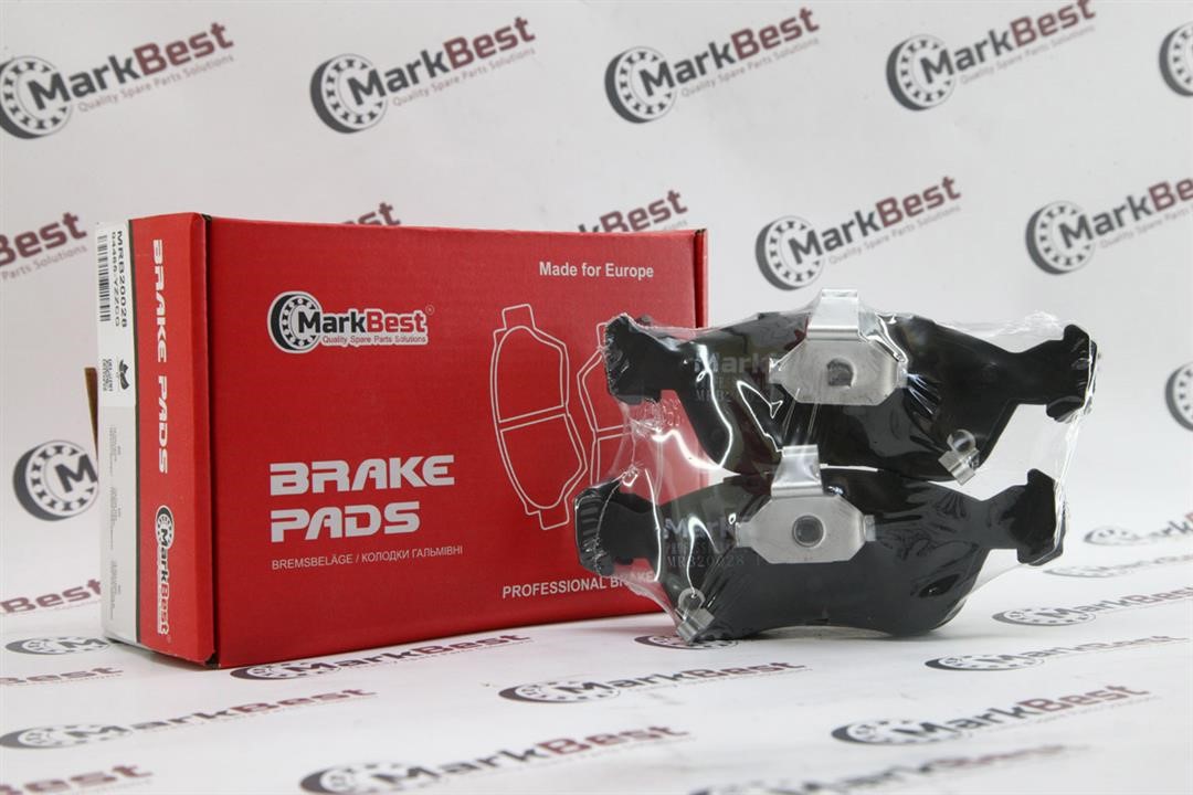 MarkBest MRB20028 Brake Pad Set, disc brake MRB20028: Buy near me in Poland at 2407.PL - Good price!