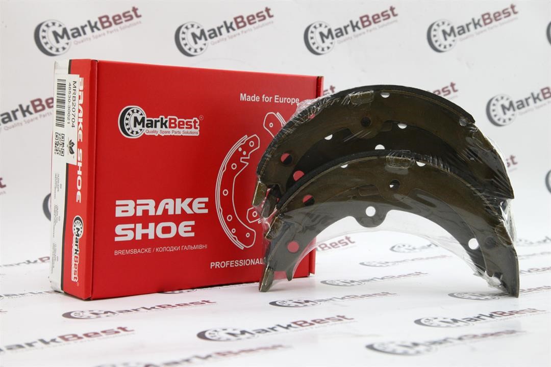 MarkBest MRB20704 Parking brake shoes MRB20704: Buy near me in Poland at 2407.PL - Good price!