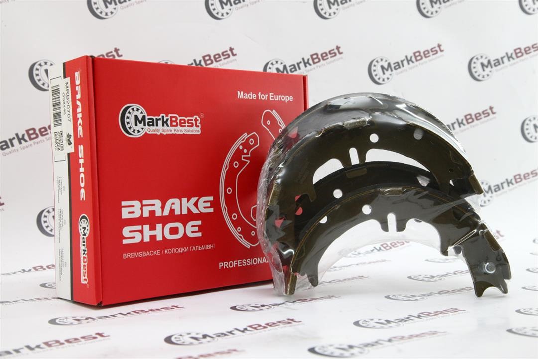 MarkBest MRB20707 Parking brake shoes MRB20707: Buy near me in Poland at 2407.PL - Good price!