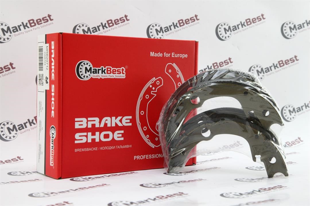 MarkBest MRB20712 Parking brake shoes MRB20712: Buy near me in Poland at 2407.PL - Good price!
