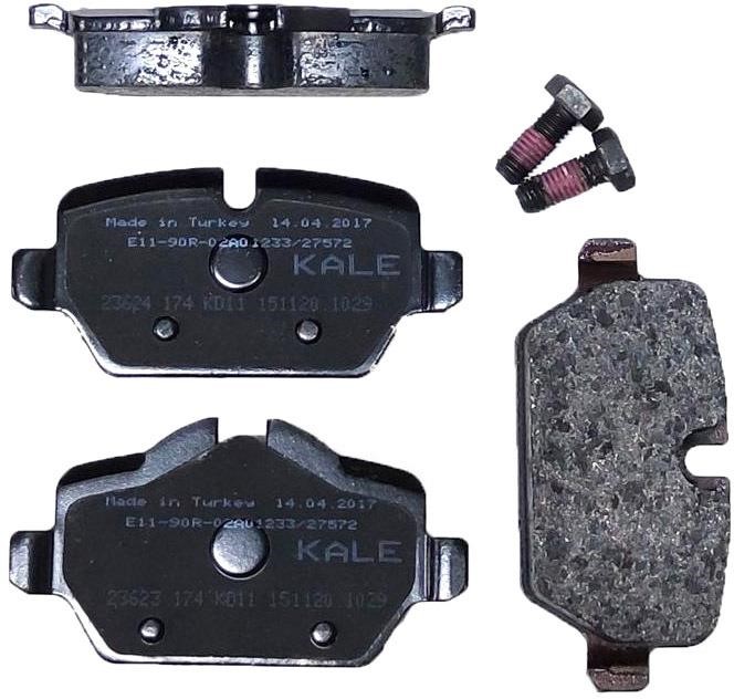 Kale Balata 23623 174 25 MSH Brake Pad Set, disc brake 2362317425MSH: Buy near me in Poland at 2407.PL - Good price!