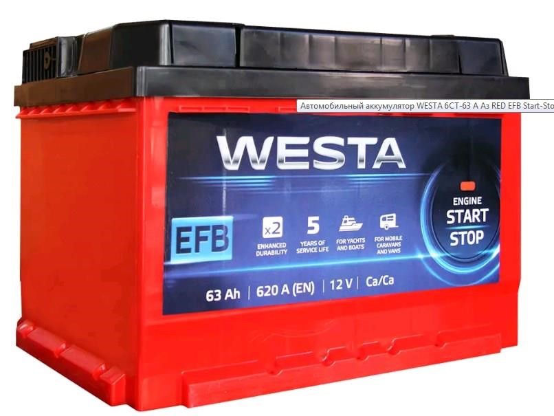 Westa WAE650 Starterbatterie WESTA 6CT-65 12V 65Ah 600(EN) R+ WAE650: Kaufen Sie zu einem guten Preis in Polen bei 2407.PL!