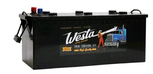 Westa WPP190 Akumulator WESTA 6CT-190 Całkiem mocny 12v 190Ah 1250(EN) L+ WPP190: Dobra cena w Polsce na 2407.PL - Kup Teraz!