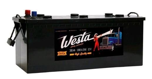 Westa WPP200 Battery WESTA 6CT-200 Pretty Powerful 12V 200Ah 1300(EN) L+ WPP200: Buy near me in Poland at 2407.PL - Good price!