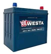 Westa WA450 Акумулятор WESTA 6CT-45 JIS ASIA 12B 45Аг 390(EN) R+ WA450: Приваблива ціна - Купити у Польщі на 2407.PL!