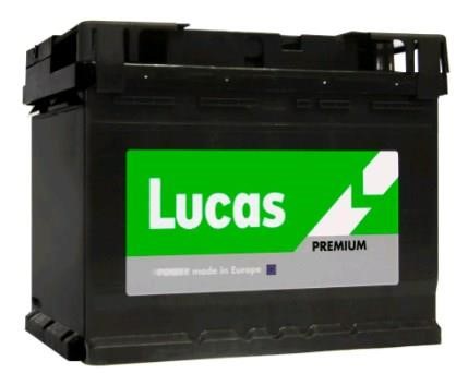 Lucas LBPA640 Акумулятор LUCAS 6CT-64 12В 64Аг 640(EN) R+ LBPA640: Приваблива ціна - Купити у Польщі на 2407.PL!