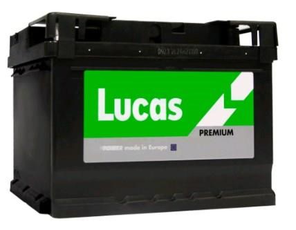 Lucas LBPA612 Аккумулятор LUCAS 6CT-61 12В 61Ач 600(EN) R+ LBPA612: Купить в Польше - Отличная цена на 2407.PL!