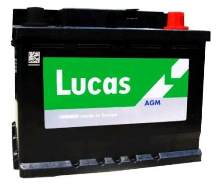 Lucas LBAGM001A Аккумулятор LUCAS AGM Start-Stop 6CT-60 12В 60Ач 680(EN) R+ LBAGM001A: Отличная цена - Купить в Польше на 2407.PL!