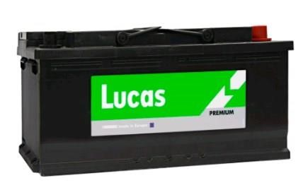 Lucas LBPB1100 Battery LUCAS 6CT-110 12V 110Ah 850(EN) R+ LBPB1100: Buy near me in Poland at 2407.PL - Good price!