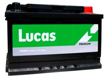 Lucas LBM007A Аккумулятор LUCAS 6CT-74 12В 74Ач 680(EN) R+ LBM007A: Отличная цена - Купить в Польше на 2407.PL!