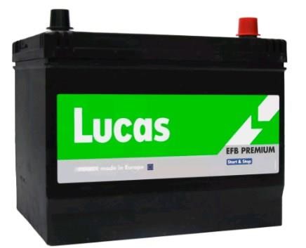 Lucas LBPL754 Akumulator LUCAS Asia EFB Start-Stop 6CT-75 12V 75Ah 750(EN) R+ LBPL754: Atrakcyjna cena w Polsce na 2407.PL - Zamów teraz!