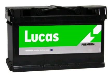 Lucas LBPA722 Battery LUCAS 6CT-72 12V 72Ah 720(EN) R+ LBPA722: Buy near me at 2407.PL in Poland at an Affordable price!