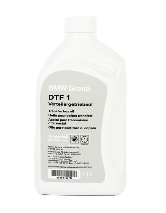 BMW 83 22 5 A4F 016 Transmission oil BMW DTF-1, 1L 83225A4F016: Buy near me in Poland at 2407.PL - Good price!